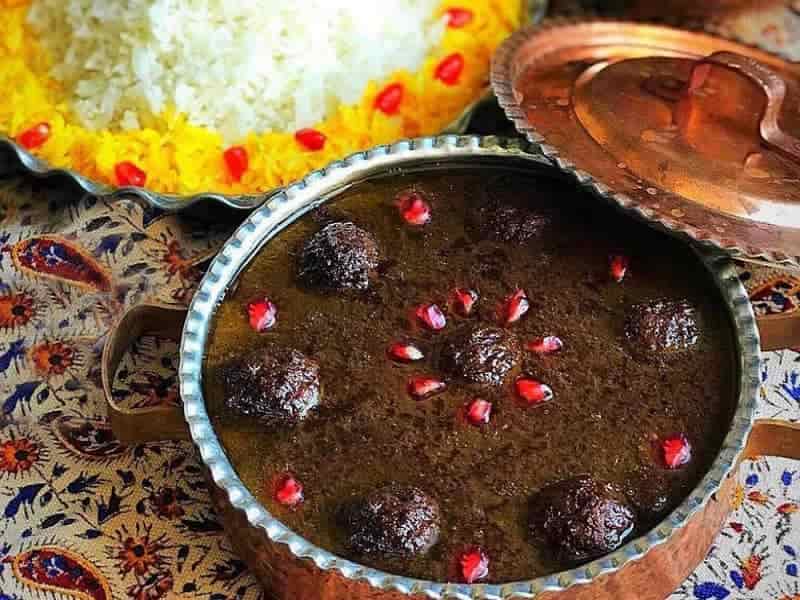 تصویر 4 از خرید کنسرو خورشت فسنجون گوشت قلقلی + قیمت فروش استثنایی